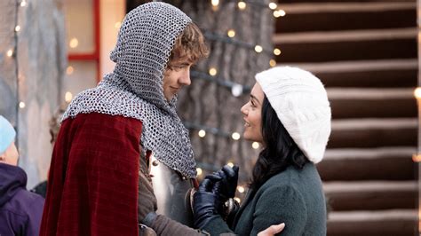 The Knight Before Christmas Trailer With Vanessa Hudgens Is Here