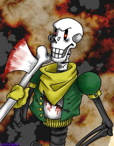 true insanity Papyrus | Undertale Amino