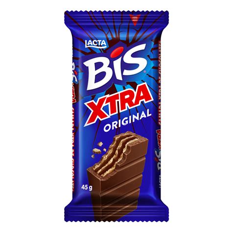 Chocolate Bis Xtra ao Leite 45g | Pão de Açúcar