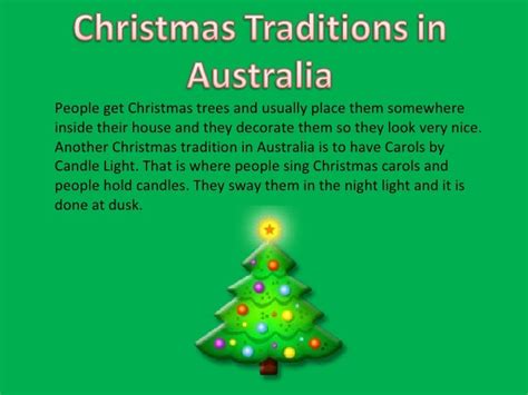 Christmas Traditions In Australia!