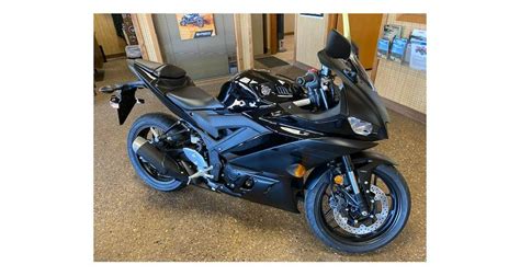 2021 Yamaha YZF-R3 ABS MATTE STEALTH BLACK for sale in Hot Springs, AR