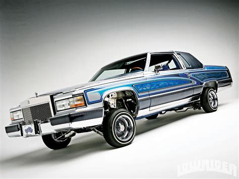 1983 Cadillac Fleetwood Brougham - Lowrider Magazine