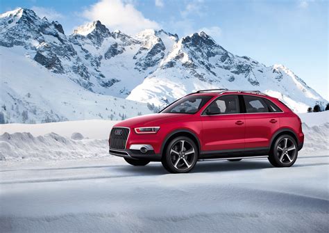 Audi Q3 Red Track