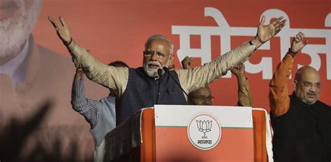 Narendra Modi’s victory speech delivers visions of a Hindu nationalist ...