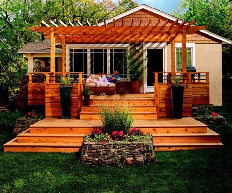 17 Best images about Deck Ideas on Pinterest | Decks, Decking and Cedar deck