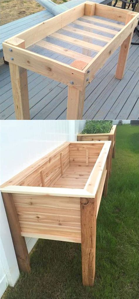 28 Amazing DIY Raised Bed Gardens - A Piece Of Rainbow