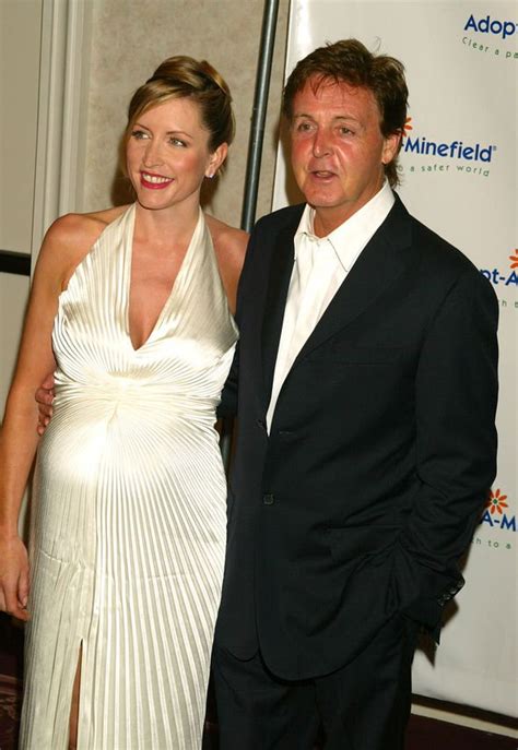 Paul McCartney's ex-wife Heather Mills, 53, 'engaged to Mick Dickman ...