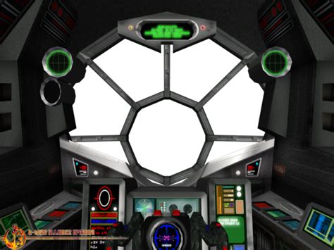 Tie Advanced X-1 Cockpit image - The X-Wing Alliance Upgrade Project mod for Star Wars: X-Wing ...