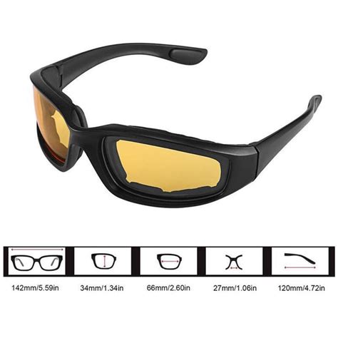 Anti-Glare Motorcycle Glasses — Biker Beanie Helmets