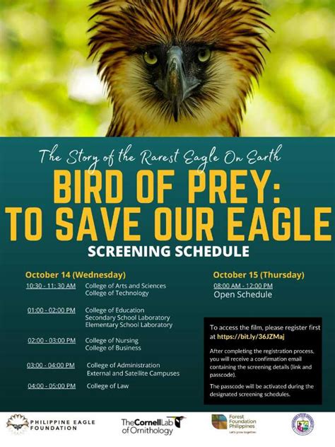 Philippine Eagle Foundation Logo