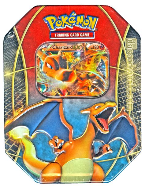 2014 Pokemon EX Power Trio Fall Tin - Charizard-EX | DA Card World