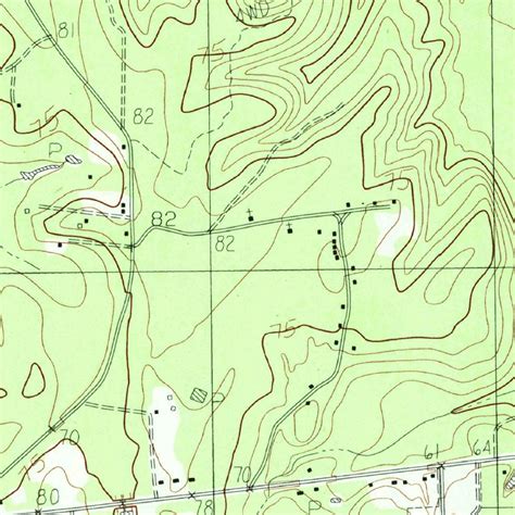 Kountze South, TX (1984, 24000-Scale) Map by United States Geological Survey | Avenza Maps