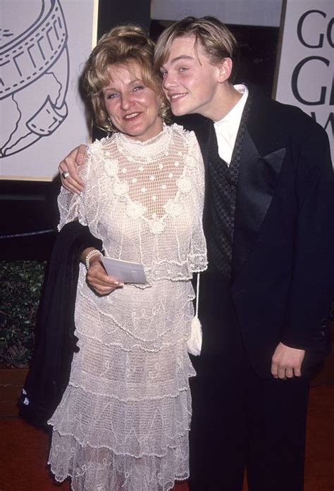 Leonardo DiCaprio With His Mom-Photos of Leo DiCaprio and His Mom