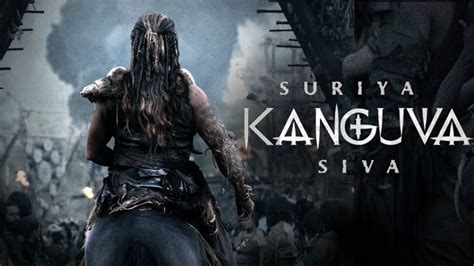 Kanguva new poster: Suriya, surrounded with fiery horns, reflects a ...