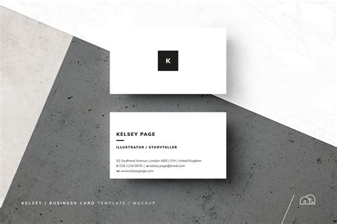 Minimalist Business Card - 15+ Examples, Illustrator, Word, Pages, Benefits