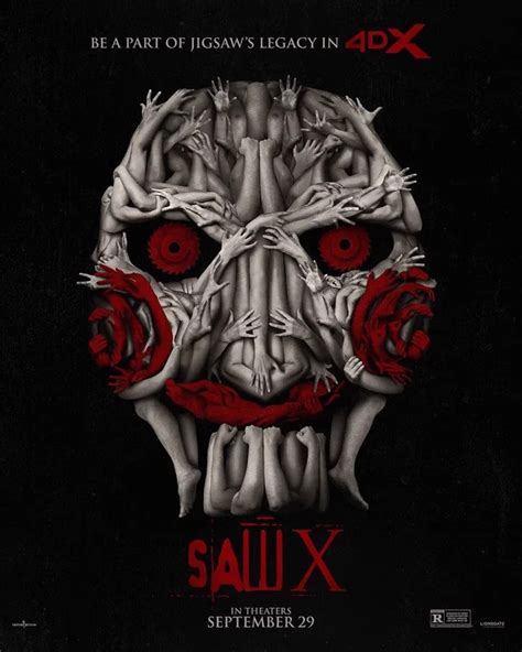 SAW X Debuts 4DX Poster, Hear Preview Of The Score As Well