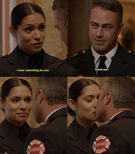 Kelly Severide and Stella Kidd #Stellaride | Taylor kinney chicago fire ...