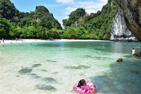 Hong Island Tour by Speedboat from Krabi w/Sightseeing Option 2024