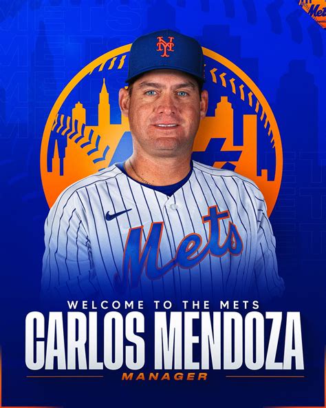 Carlos Mendoza Named Mets Manager | by New York Mets | Mets Insider Blog