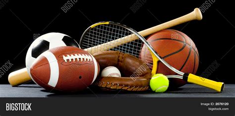 Sports Equipment Image & Photo (Free Trial) | Bigstock