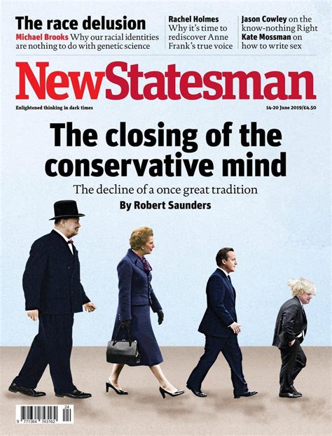 New Statesman cover: ‘The closing of the conservative mind’ : r/ukpolitics