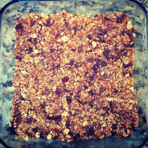 Stracciatella: Homeade Cliff Bars