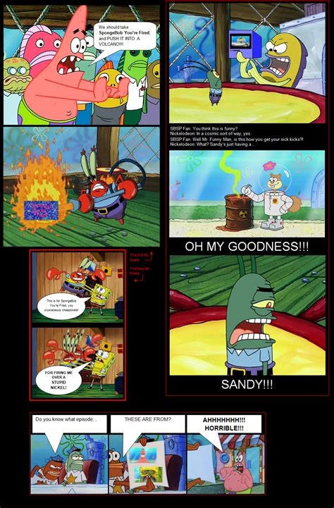 Anti Spongebob You're Fired collage by Venofoot on DeviantArt