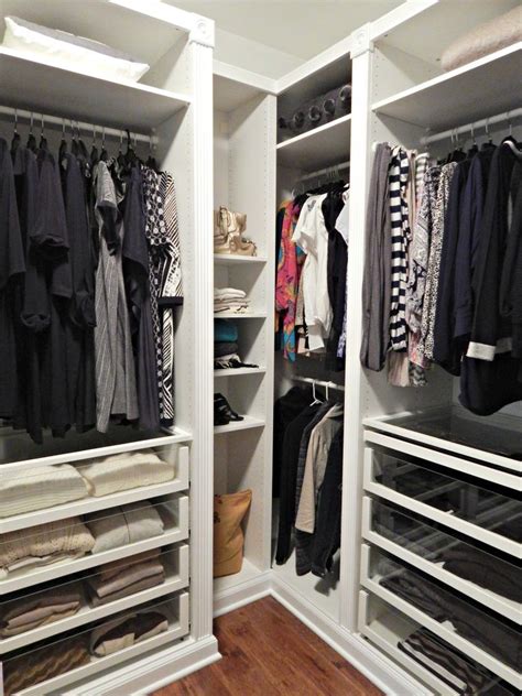 Revamping my Closet with the IKEA Pax Wardrobe - Stylish Revamp | Ikea ...