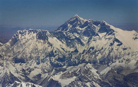 Mt Everest - Aerial View