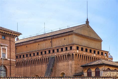 Rome, Vatican City, Italy - Exterior of the Sistine Chapel - Cappella ...