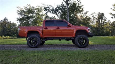 2005 Chevy Colorado Lift Kit 4wd