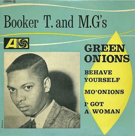 Booker T. And The M.G.'s* - Green Onions (1962, Vinyl) | Discogs