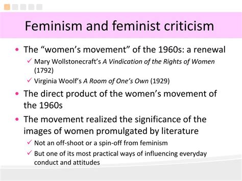 What Is Feminist Criticism Theory at Thomas Sumner blog