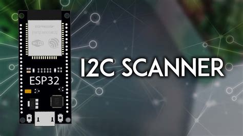 ESP32: I2C Scanner (Arduino) | Random Nerd Tutorials