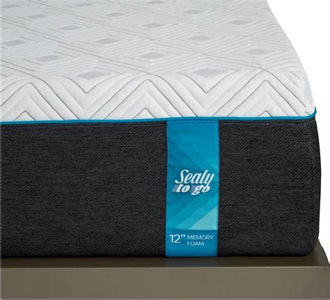 Best Buy: Sealy To Go 39" Memory Foam Twin Mattress-in-a-Box F03-00086-TW0