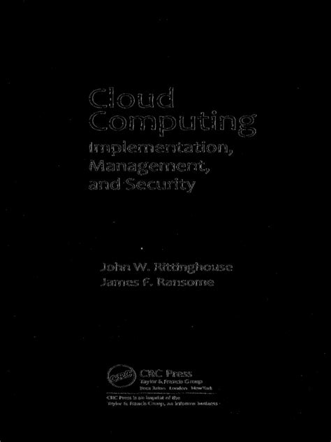 Cloud Computing Book | PDF | Software As A Service | Cloud Computing