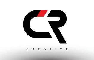 CR Logo Letter Design Icon. CR Letters with Colorful Creative Swoosh Lines 4679078 Vector Art at ...