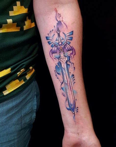 Zelda Sword Tattoo - Printable Kids Entertainment