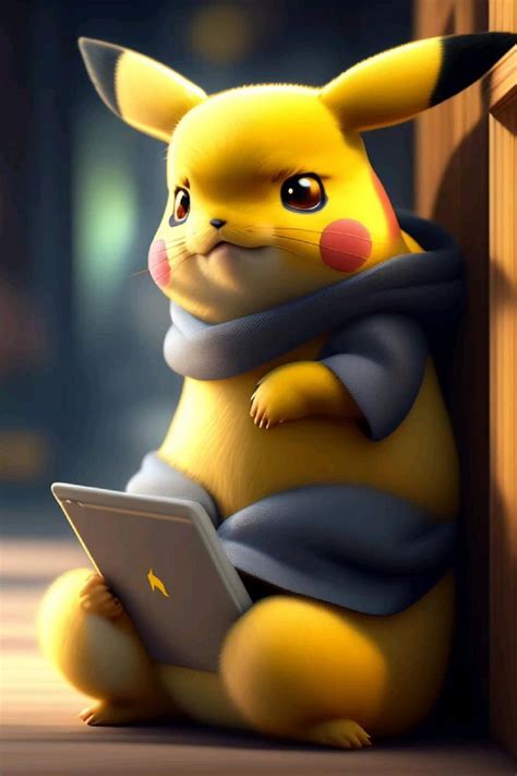 Pikachu HD Wallpaper || Pokemon || Pokemon Wallpaper | Cartoon drawings ...