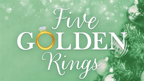 Five Golden Rings | Broadway Rose Theatre Company