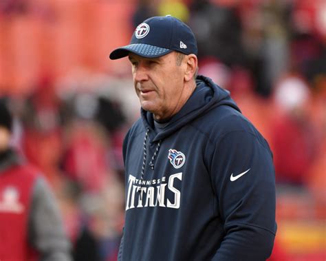 Titans fire coach Mike Mularkey after playoff win - Aruba Today