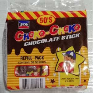 Choko-Choko Chocolate Stick – Dea's Kitchen and Pinoy Delicacies