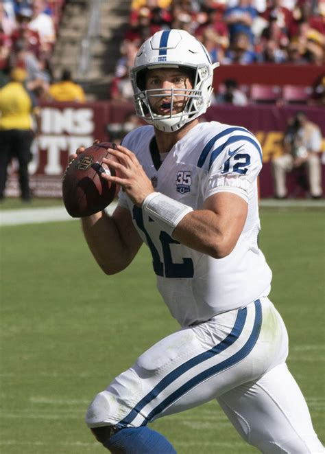Andrew Luck | Andrew Luck of the Indianapolis Colts during a… | Flickr