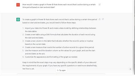 Chat GPT answers Power BI questions! : r/PowerBI
