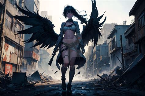 AnimeArt - Death Angel | 8K Wallpaper by Yomogun on DeviantArt