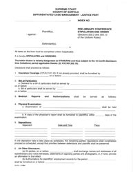 Supreme Court - Suffolk County, New York Forms PDF templates. download ...