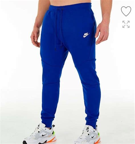 Nike Sportswear Tech Icon Jogger Pants Royal Blue AQ0831 455 NWT Fleece NSW #fashion #clot ...