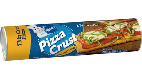 Pillsbury Thin and Crispy Pizza Crust Dough, 8 oz - Pillsbury.com