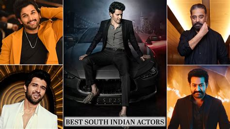 Top 25+ Most Popular South Indian Actors 2023 | Best South Indian Actor