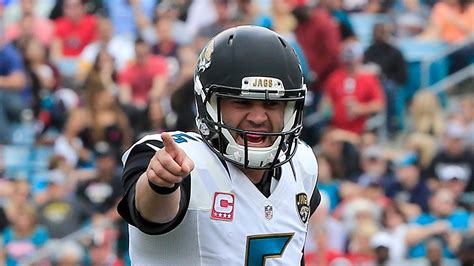 Blake Bortles ready for Wembley showdown with Buffalo Bills | NFL News ...